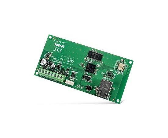 CONTROL PANEL MODULE TCP/IP/ETHM-1 PLUS SATEL Jaunumi - Datori