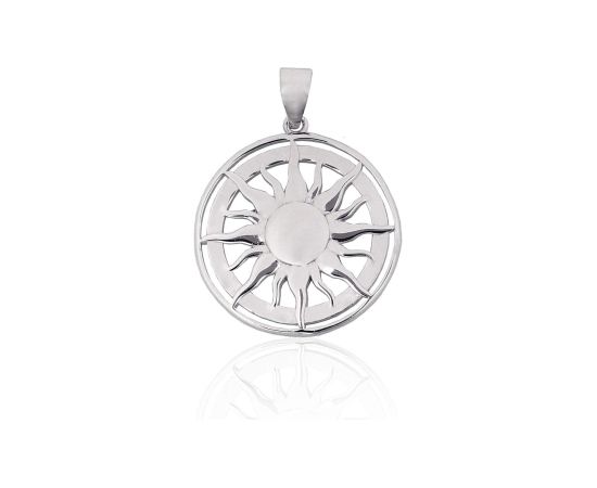 Sudraba kulons #2302036(PRh-Gr), Sudrabs 925°, rodijs (pārklājums), 2.5 gr. Sieviešu