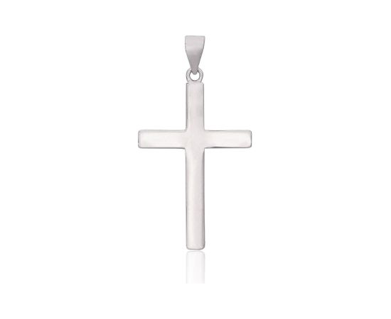 Sudraba kulons #2302025(PRh-Gr), Sudrabs 925°, rodijs (pārklājums), 1.5 gr. Krustiņi un ikonas