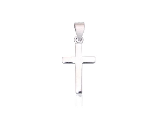 Sudraba kulons #2301975(PRh-Gr), Sudrabs 925°, rodijs (pārklājums), 0.9 gr. Krustiņi un ikonas