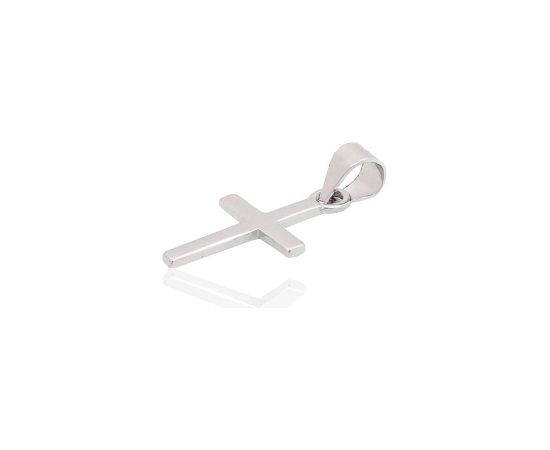 Sudraba kulons #2301973(PRh-Gr), Sudrabs 925°, rodijs (pārklājums), 0.7 gr. Krustiņi un ikonas