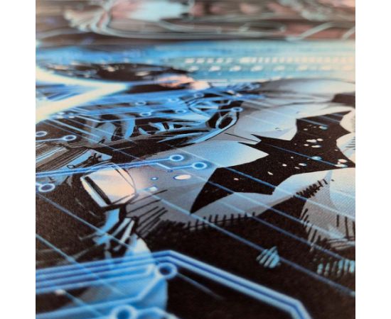 Subsonic Gaming Desk Batman Gaming galdi