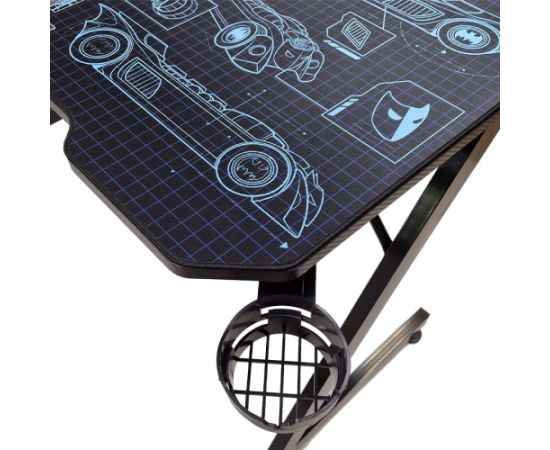 Subsonic Gaming Desk Batman Gaming galdi