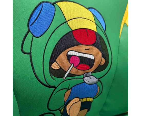 Subsonic Junior Gaming Seat Brawl Stars Leon Gaming krēsli