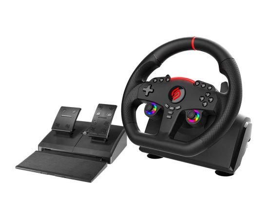 Subsonic Superdrive 270 GT Racing Wheel Piederumi konsolēm