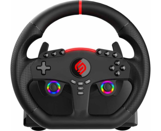 Subsonic Superdrive 270 GT Racing Wheel Piederumi konsolēm