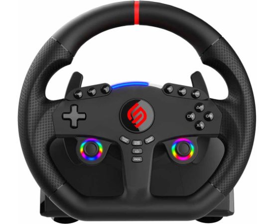 Subsonic Superdrive 270 GT Racing Wheel Piederumi konsolēm