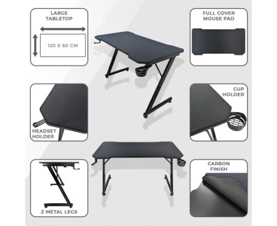 Subsonic Gaming Desk Brawl Stars Gaming galdi