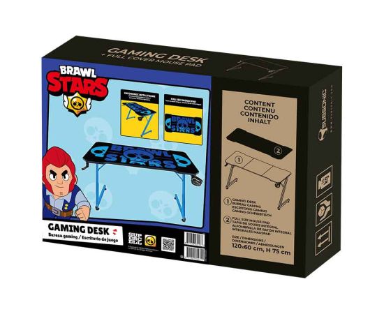 Subsonic Gaming Desk Brawl Stars Gaming galdi