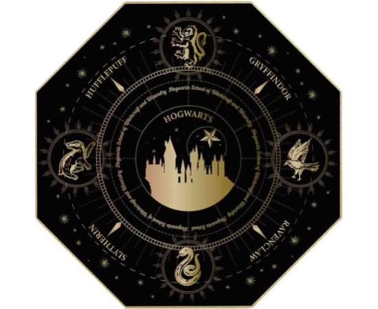 Subsonic Gaming Floor Mat Harry Potter Hogwarts Gaming krēsli
