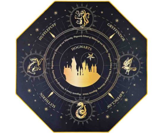 Subsonic Gaming Floor Mat Harry Potter Hogwarts Gaming krēsli