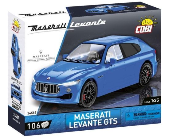 Cobi Cars Maserati Levante GTS (24569) Mašīnas un piederumi
