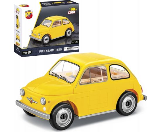 Cobi Fiat Abarth 595 Машины и аксессуары