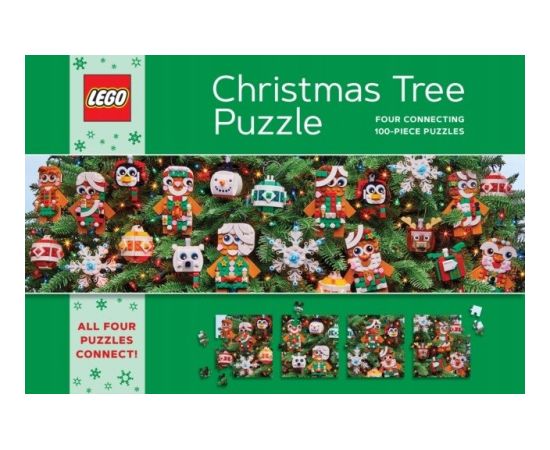 LEGO Christmas Tree 100el. 8B5144 Lego