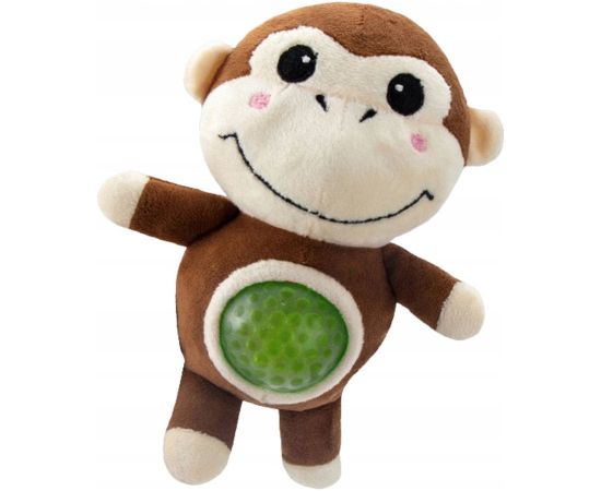 Leantoys Maskotka do ściskania brzuszek z kulkami MIX Mīkstās rotaļlietas