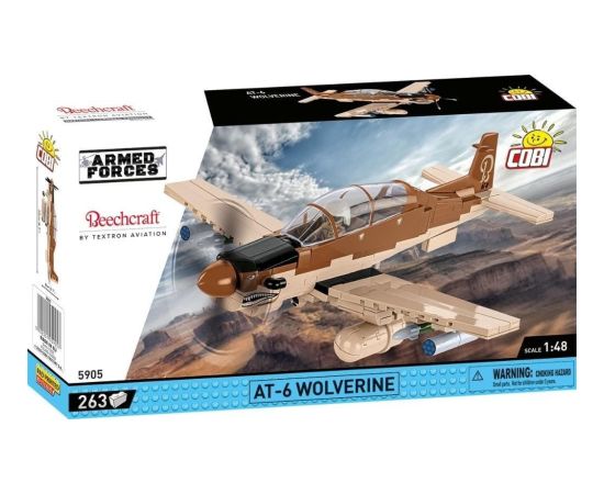 Cobi Klocki AT-6 Wolverine 263 klocki Машины и аксессуары