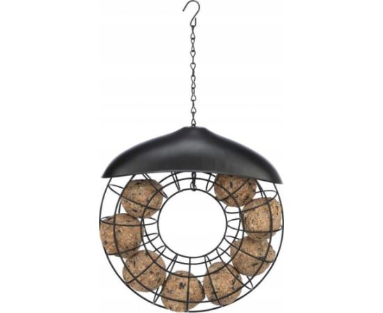 Trixie TRIXIE Fat Ball Feeder, Hanging, Black, Metal, 240 mm, 80 mm Citas preces