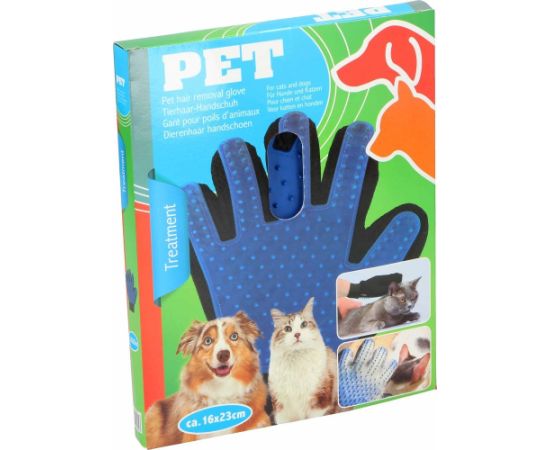 Grzebień rękawica do sierści dla psa i kota. Citas preces