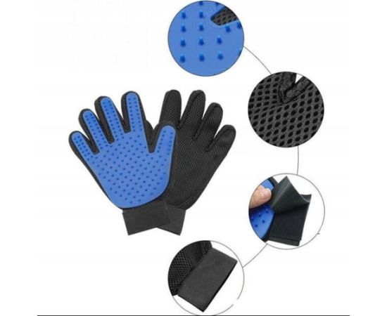 Grzebień rękawica do sierści dla psa i kota. Citas preces