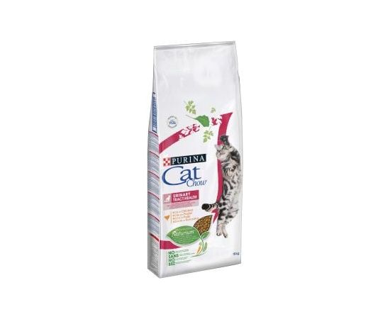 Purina Kurczak Cat Chow® UTH 15kg Сухой корм для кошек