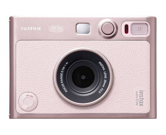 Fujifilm Instax Mini Evo USB-C, gentle rose Jaunumi - Audio-Video