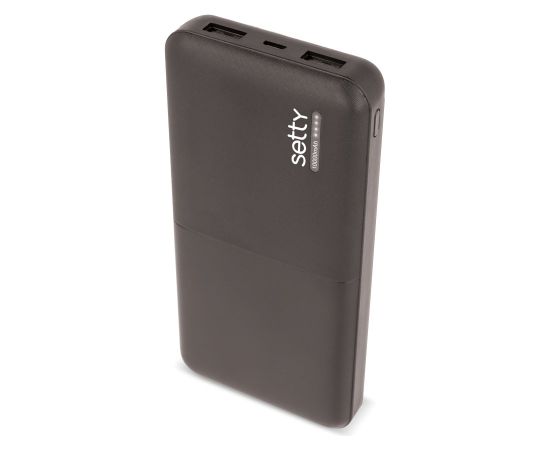 Setty  Power Bank 10000mAh Universāla Ārējas uzlādes baterija Power Banks