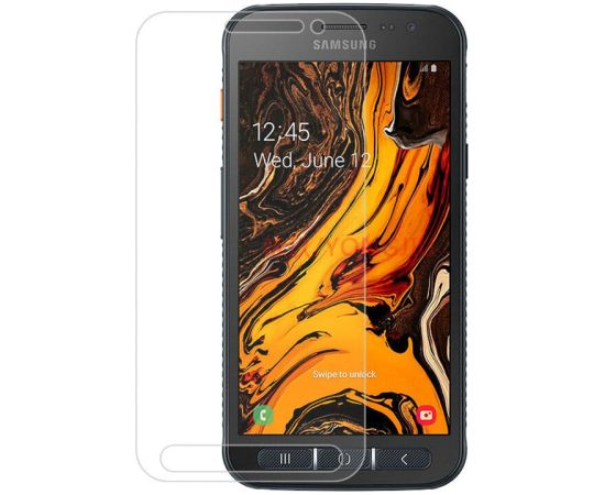 Fusion Japan rūdīta stikla ekrāna aizsargs priekš Samsung G398 Galaxy Xcover 4 | 4S Ekrānu aizsardzība