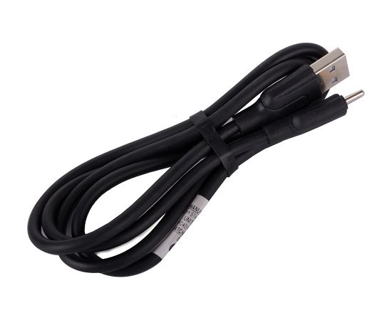 Fusion универсальный зарядный кабель USB-A - TYPE-C |1,4 м | 2,1A | черный Дата USB-кабели