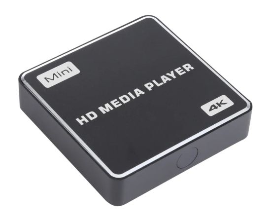Goodbuy 4K Ultra Media Player | HDMI 2.0 | 4K UHD | Компактный дизайн Мультимедийные проигрыватели