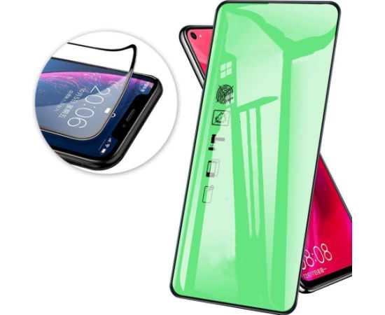 Fusion ceramic glass 9D защитное стекло для экрана Xiaomi Redmi 9 | 9A | 9C черное Защитная пленка для экрана