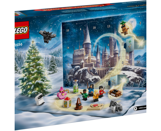 CONSTR LEGO ADV CALEN HARRY POTTER 76456 Adventes kalendāri