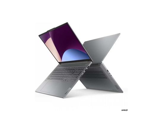 LENOVO IDEAPAD PRO 5 RYZEN AI 7 350/16" 2.8K (2880X1800) OLED 500NITS (TYPICAL) / 1100NITS (PEAK) GLOSSY, 100% DCI-P3, 120HZ VRR, DISPLAYHDR™ TRUE BLACK 1000/24GB/1TB SSD/RADEON 860M/COPILOT+PC/SD CARD READER/W11H/ENG (LUNA GREY) Ноутбуки