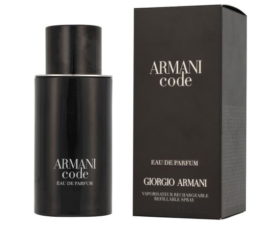 Armani Code Pour Homme Edp Spray Refill 75 ml Vīriešu Smaržas