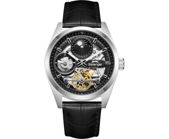 Slazenger Skeleton Automatic SL.9.2559.2.01 Rokas pulksteņi 