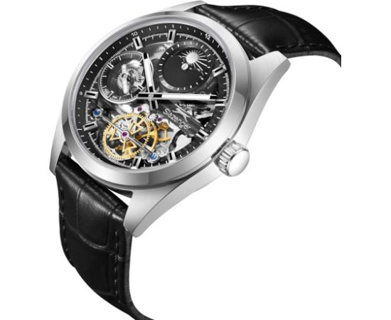 Slazenger Skeleton Automatic SL.9.2559.2.01 Rokas pulksteņi 