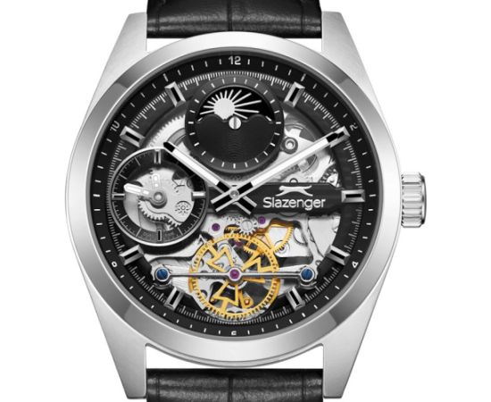 Slazenger Skeleton Automatic SL.9.2559.2.01 Rokas pulksteņi 