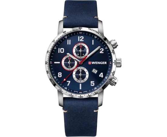 WENGER ATTITUDE CHRONO  01.1543.109 Rokas pulksteņi 