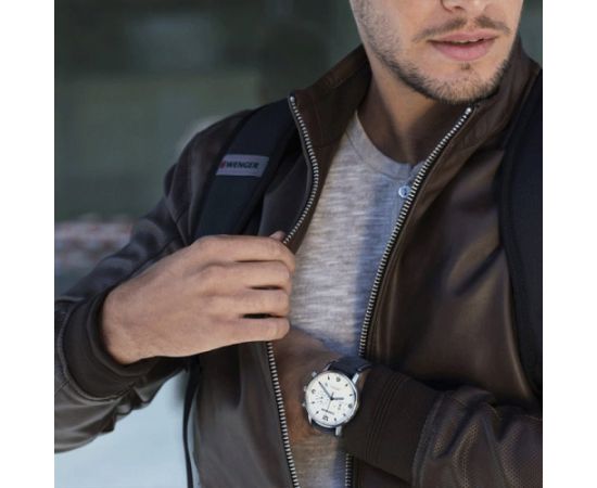 WENGER ATTITUDE CHRONO  01.1543.109 Rokas pulksteņi 