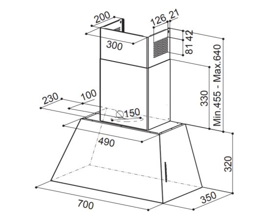 Hood Faber Chloe Old metal leather Jaunumi Sadz. tehnika