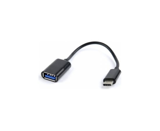 Gembird OTG USB Type C Male - USB Female 0.2m Black Дата USB-кабели