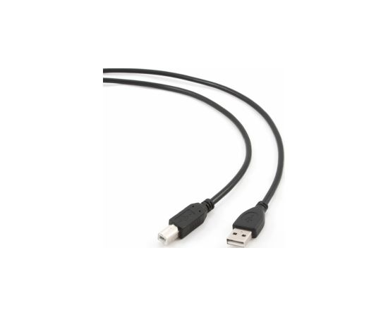 Kabelis Gembird USB Male - USB Male B 4.5m Black Дата USB-кабели