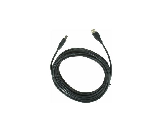 Kabelis Gembird USB Male - USB Male B 4.5m Black Дата USB-кабели