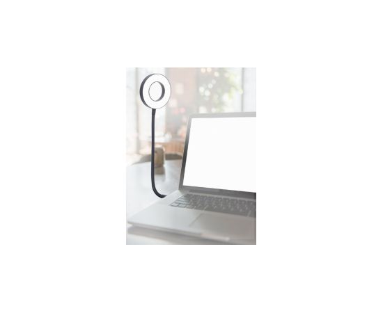 LED Lampa Gembird USB LED Ring Light Jaunumi - Datori