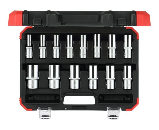 Gedore Red socket wrench set 1/2 hex 10-32 14 pieces - 3300008 Новинки Для дома и сада 