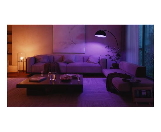 Philips Hue WCA A60 E27 2KIT SW Pro EU E27 White and colored light Viedās lampas un spuldzes
