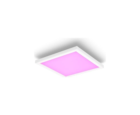 Philips Hue Surimu Panel Square Small 2000-6500 K, Hue White and Color Ambiance Griestu lampas - šķīvji