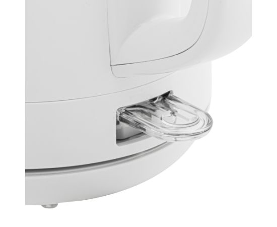 Adler Kettle AD 1380w Electric 2200 W 1 L Polypropylene 360° rotational base White Tējkannas (elektriskās)