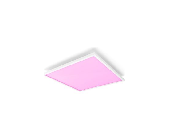 Philips Hue Surimu Square Panel Light, 60 x 60 cm 2000-6500 Hue White Color Ambiance Griestu lampas - šķīvji