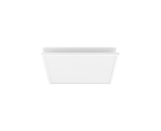 Philips Hue Surimu Square Panel Light, 60 x 60 cm 2000-6500 Hue White Color Ambiance Griestu lampas - šķīvji