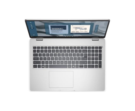 Dell Pro 16 PC16255 Platinum Silver 16 " IPS FHD+ 1920 x 1200 pixels Anti-glare AMD Ryzen AI 7 350 16 GB DDR5 Solid-state drive capacity 512 GB AMD Radeon 860M Graphics Windows 11 Pro 802.11ax Keyboard language Nordic Keyboard backlit Warranty 36 month(s) Portatīvie datori
